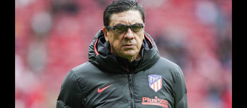 Mono Burgos no seguirá en el Atlético de Madrid