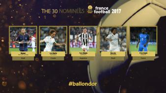 Balón de Oro: los cinco primeros nominados