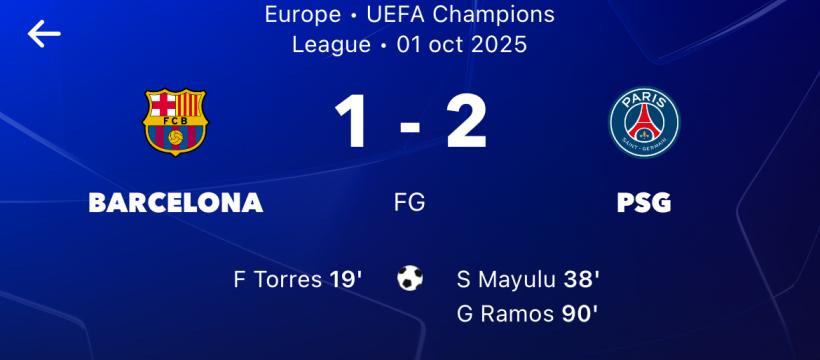 El Barcelona se topa con el Rey de Europa